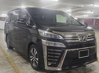 Toyota Vellfire ZG in Kota Kinabalu, SBH