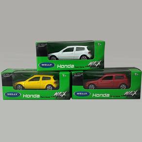 1992-95 Honda Civic EG (SR3) 1:64 Diecast Car