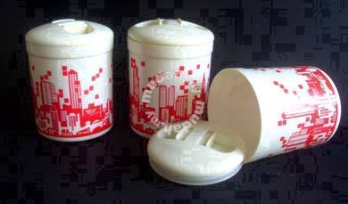 1970s Vintage MAXWELL HOUSE Canisters - Set of 4