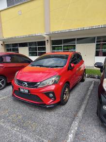 Perodua MyVi H in Sungai Buloh, SGR