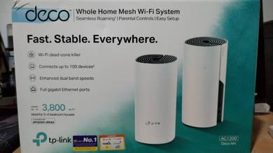 TP Link Deco M4 Mesh Wifi 2-pack