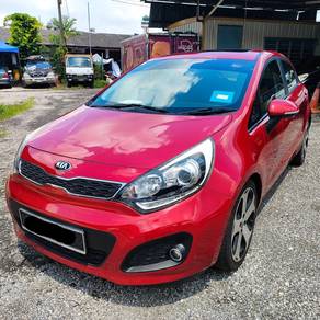 Kia Rio UB in Jalan Ipoh, KUL
