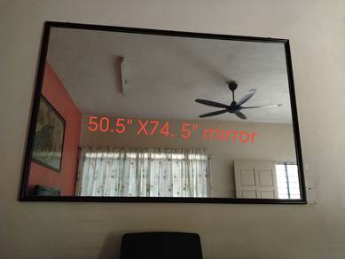Framed mirror