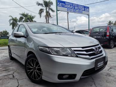 Honda City E in Klang, SGR