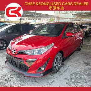 Toyota Yaris E in Ipoh, PRK