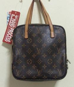 Rare lv louis vuitton monogram mini smile