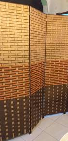 wall panel divider new banyak corak