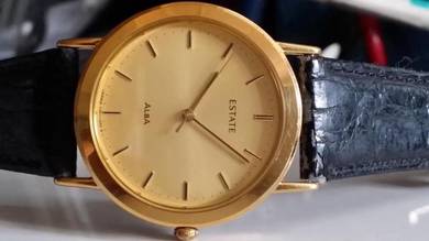 VinatAGE Alba Estate gent watch