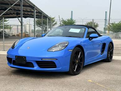 Porsche Boxster 718 in Klang, SGR