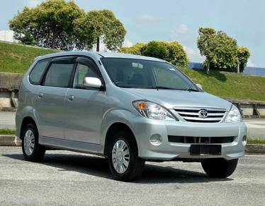 Toyota Avanza E in Bukit Jalil, KUL