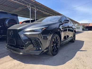Lexus NX 350 F SPORT in Kota Kinabalu, SBH