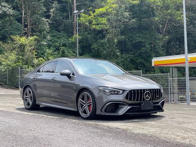 Mercedes Benz CLA45 45 AMG S 4MATIC+ in KLCC, KUL