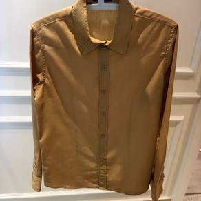 *Brown Long Sleeve Shirt*
