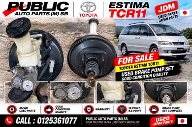 Toyota Estima TCR10 Brake Servo&Master Pump Set