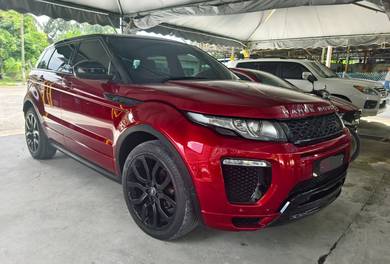 Land Rover Range Rover Evoque EVOQUE DYNAMIC in Cheras, SGR