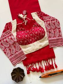 Handloom Saree with Blouse