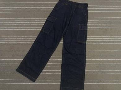 Tora japan working kargo denim SIZE 30-31