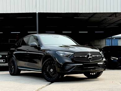 Mercedes Benz GLC350 350 E AMG 4MATIC COUPE in Shah Alam, SGR
