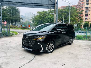 Toyota Alphard Z in Cheras, KUL