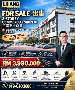 Shop lot For Sale in Seberang Jaya,PNG