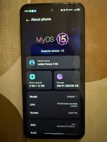 NUBIA FOCUS 2 5g