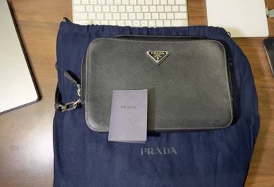 Prada Men Clutch original