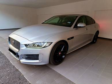 Jaguar XE R SPORT in Old Klang Road, KUL