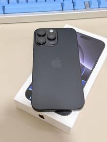 iPhone 16 Pro Max 256GB Black