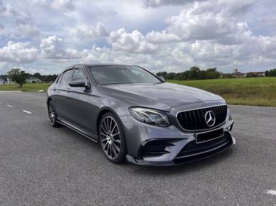 2018 Mercedes Benz E300 300 AMG LINE (CKD)