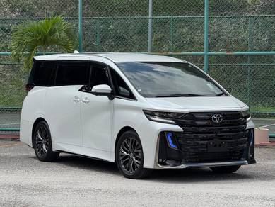 Toyota Vellfire Z PREMIER in Wangsa Maju, KUL