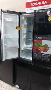 TOSHIBA GR-RF611WE 551L 4-Door Refrigerator 5Ag1n1