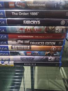PS4 Games ( Used )
