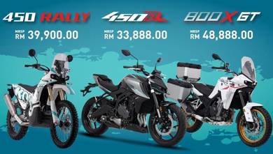 Kove 450 Rally