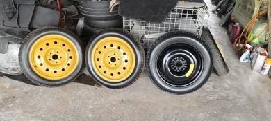 Spare tyre 17" for alphard vellfire agh30