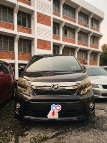 Toyota Vellfire Z GOLDEN EYES in SS2, SGR