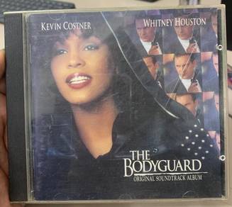 Kevin Costner Whitney Houston The Bodyguard