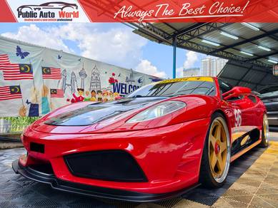 Ferrari 430 in Cheras, SGR
