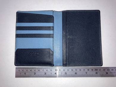 Coach Passport Holder & Credit Card Organizer
