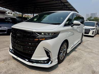 Toyota Alphard Z in Kepong, KUL