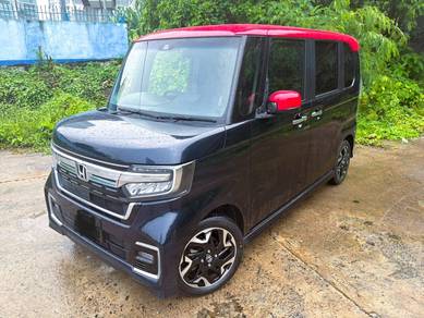 2022 Honda N BOX CUSTOM L TURBO
