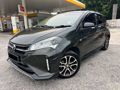 Perodua MyVi H in Klang, SGR