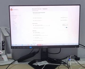 Lenovo Legion 25-10 24.5" Gaming Monitor (320Hz)