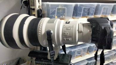 Canon lenses