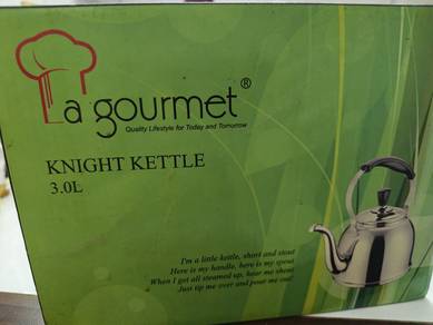 Brand new LA Gourment metal kettle
