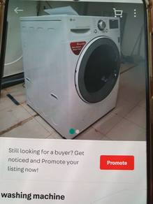 LG  WASHING machine.