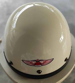 Mhr Helmet Creamy Colour Rare (New) 💯% Original 