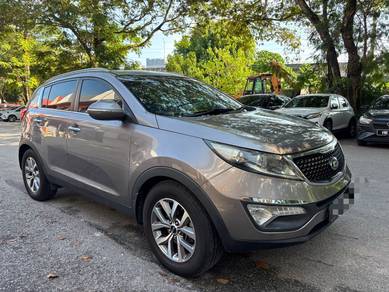 Kia Sportage GT in Cheras, KUL