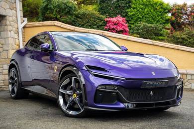 Ferrari Purosangue in Bandar Bukit Raja, SGR
