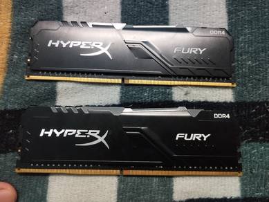 Kingston HyperX Fury 8GB x 2(16GB) DDR4 3200MHz