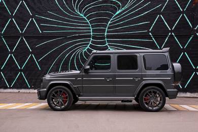 Mercedes W464 G-Wagon G63 TOPCAR Bodykit